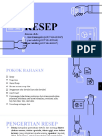 Kel.14 Farmako - RESEP