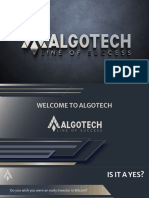 Algotech Business Presentation