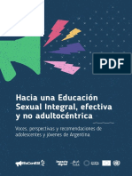 Educacion Sexual Prevencion Violencia