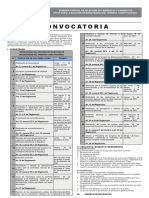 Convocatoria Concurso Publico Candidatos TC