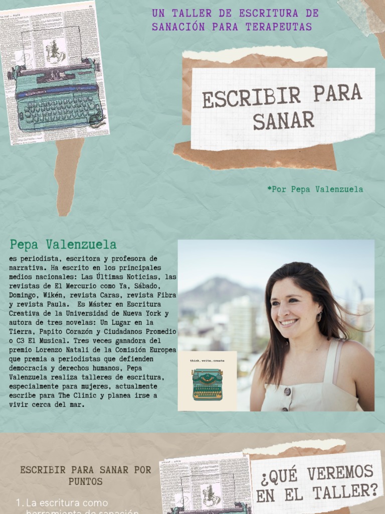 Escribir Para Sanar Pdf Trauma Psicólogico Amor