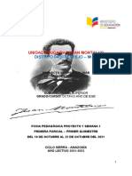 I) OCTAVO AÑO EGB PROYECTO 1 SEMANA 1 DEL 18 AL 22 DE OCTUBRE DEL 2021