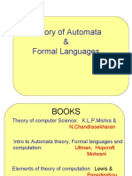 Theory of Automata & Formal Languages