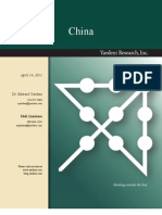 China: Yardeni Research, Inc