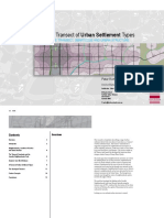 The Transect of Urban Settlement Types