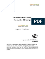 Report - The Future for Wi-Fi in India 20070205