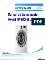 Manual Serviço Samsung (Lava Seca) - WD 8854 0854 1142 136U 106U 856U, WF 448 1124 106U - Eco Bubble - (MS) Mar12-2