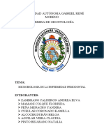 #9 Microbiologia de La Enfermedad Periodontal