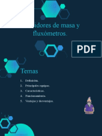 Medidores de Masa y Fluxómetros