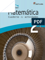 Matemática 2 - Puentes Del Saber (Actividades) - Santillana
