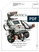 Informe Laboratorio 1 ROBOTICA 2021 SP