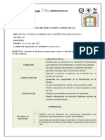 Guía La División 4B PDF