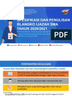 PPT Sosialisasi Penulisan Ijazah