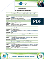 Learning Activity 3 - Evidence There Seems To Be A Problem With