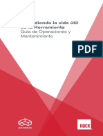 Extendiendo La Vida Útil de La Herramienta Guía de Operaciones y Mantenimiento