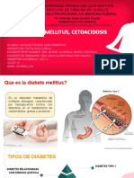 Diabetes Mellitus, Cetoacidosis