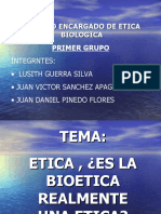 Es la bioética realmente una ética_GRUPO 1