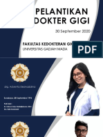 Pelantikan DRG Ugm