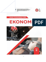 Kelas XI - Ekonomi - KD 3.8