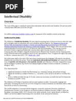 ASHA - 2020 - Intellectual Disability Overview - Practice Portal