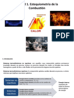 Estequiometria de La Combustion