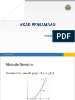 Akar Persamaan: Vita Kusumasari