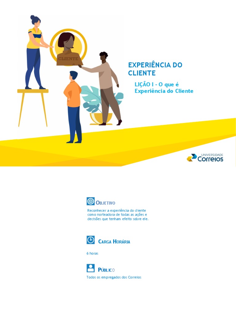 Experiência do Cliente: Conceitos e Diretrizes | PDF | Qualidade ...