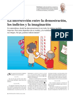 INVEST CIENCIA-Honer-Interseccion Entre Demostracion e Imaginacion