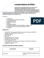 Guía de Uso y Comandos Básicos de NVDA - Programa de Asistencia Tecnológica de Puerto Rico