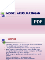 06. Model Arus Jaringan