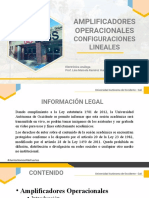 Configuraciones Lineales