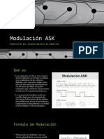 Modulación ASK