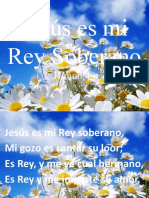 46 Jesús Es Mi Rey Soberano