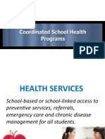 Coordinated School Health Program - Lesson