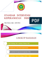 Standar Intervensi Keperawatan Indonesia