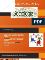 Generalidades de La Sociología