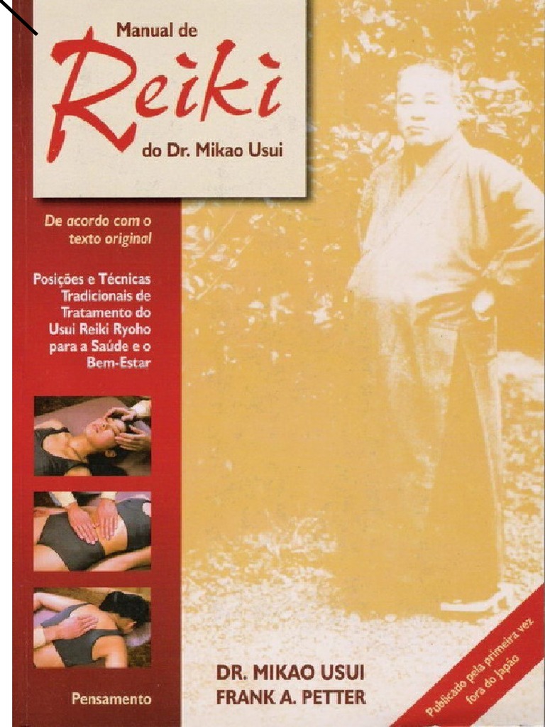 Reiki Manual Original - Dr. Mikao Usui | PDF | Reiki | Japão