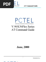 V.90/K56Flex Series AT Command Guide: June, 2000