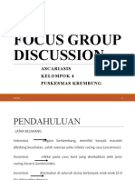 Focus Group Discussion: Ascariasis Kelompok 4 Puskesmas Krembung