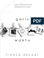 Novel Garis Waktu Karya Fiersa