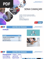 Gestão de Pessoas - Aula 01