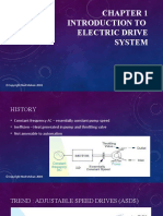 Introduction To Electric Drive System