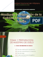 Protocolo de Monitoreo de Suelos de la Universidad Nacional del Altiplano