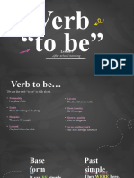 Verb To Be