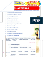 Ejercicio de Articulo