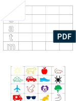 1. Beginning Sounds c, s, A, t, m