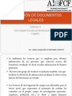 Redacc Docs Legales Unit 5 Docs Inv Campo