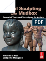 Digital Sculpting With Mudbox