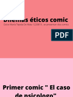 Dilemas éticos en comics de