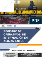 Diagnostico Situacional de Alojamientos en La Ciudad de El Alto 2019